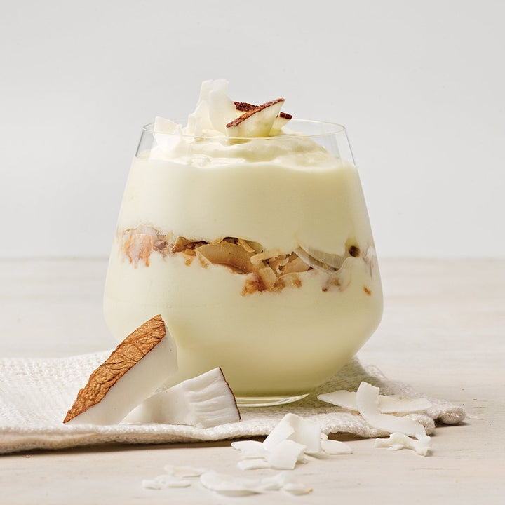 EasiYo Yogurt Base: Greek-Style - Coconut with Bits