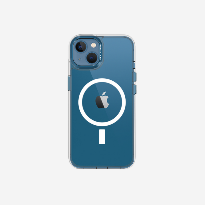 惡魔防摔殼(標準磁吸版): 透明 - iPhone 系列