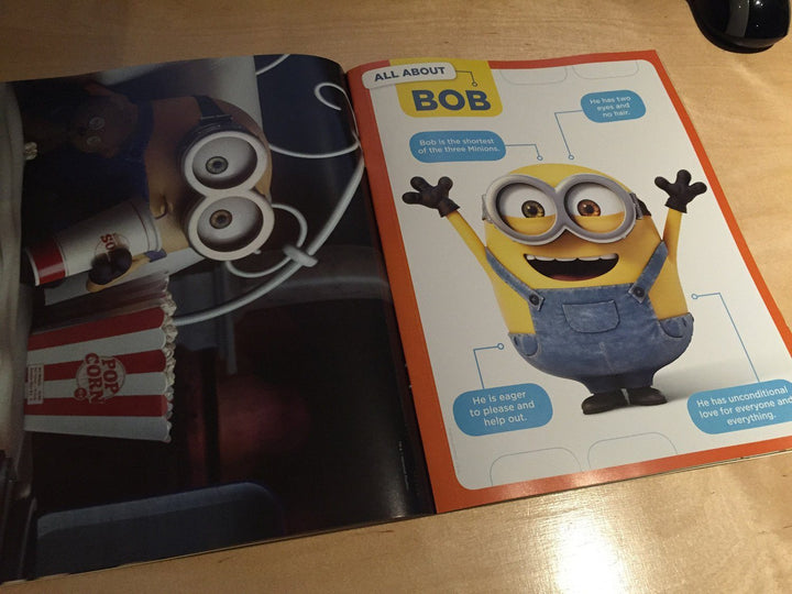 Minions Poster Book 迷你兵團海報相冊 | minions