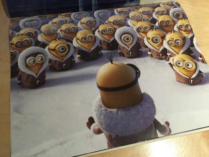 Minions Poster Book 迷你兵團海報相冊 | minions