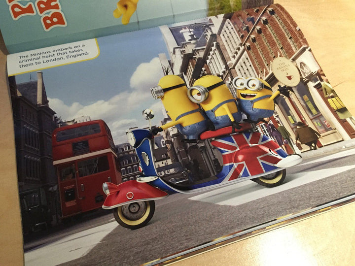 Minions Poster Book 迷你兵團海報相冊 | minions