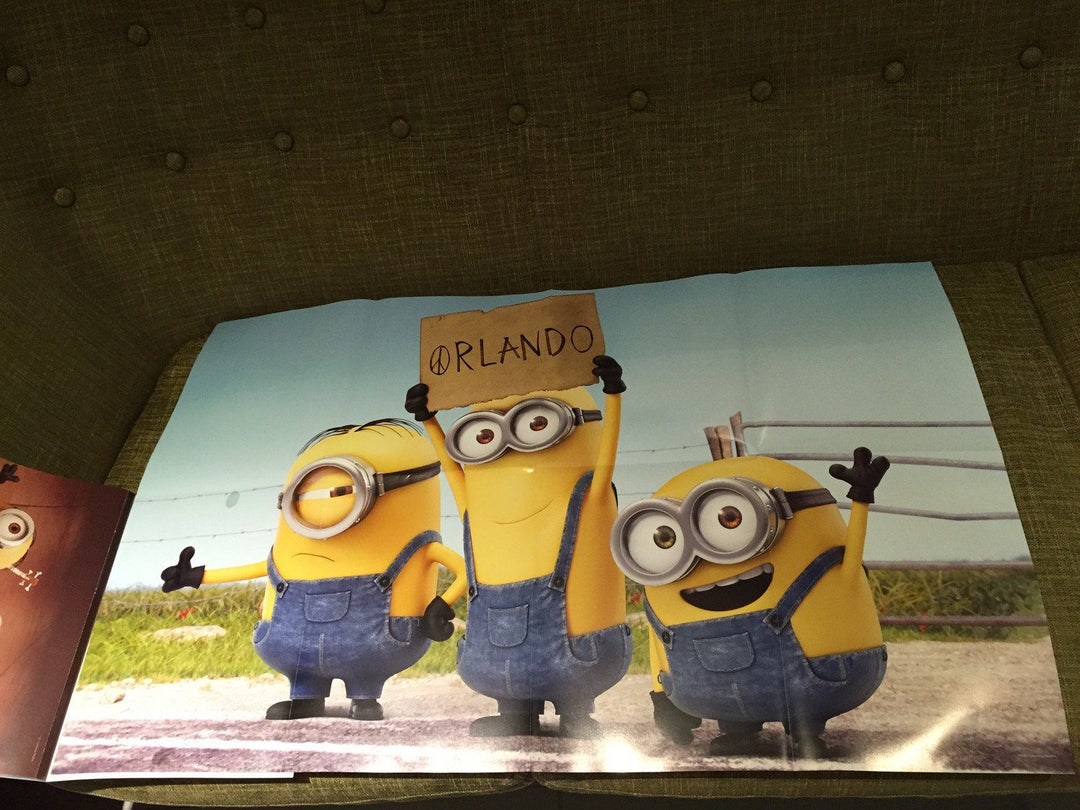 Minions Poster Book 迷你兵團海報相冊 | minions