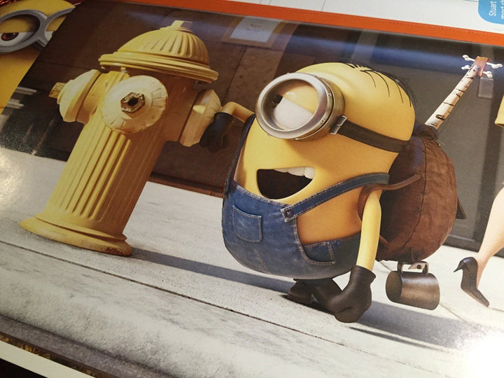 Minions Poster Book 迷你兵團海報相冊 | minions