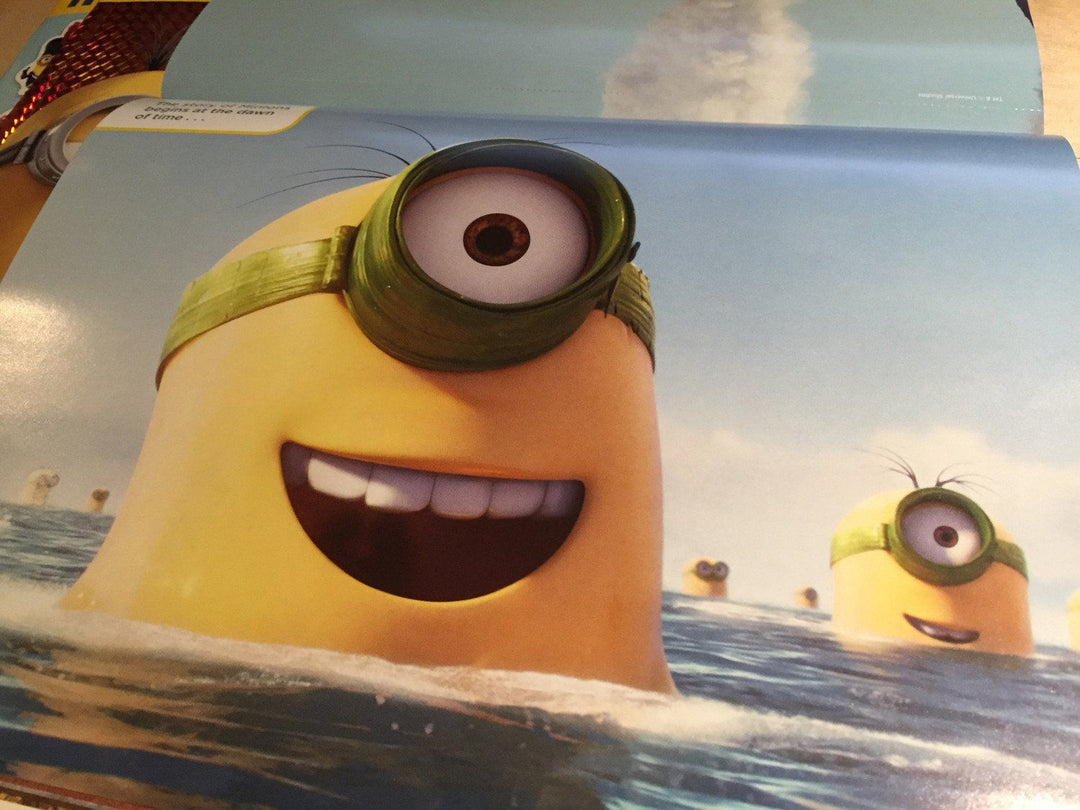 Minions Poster Book 迷你兵團海報相冊 | minions