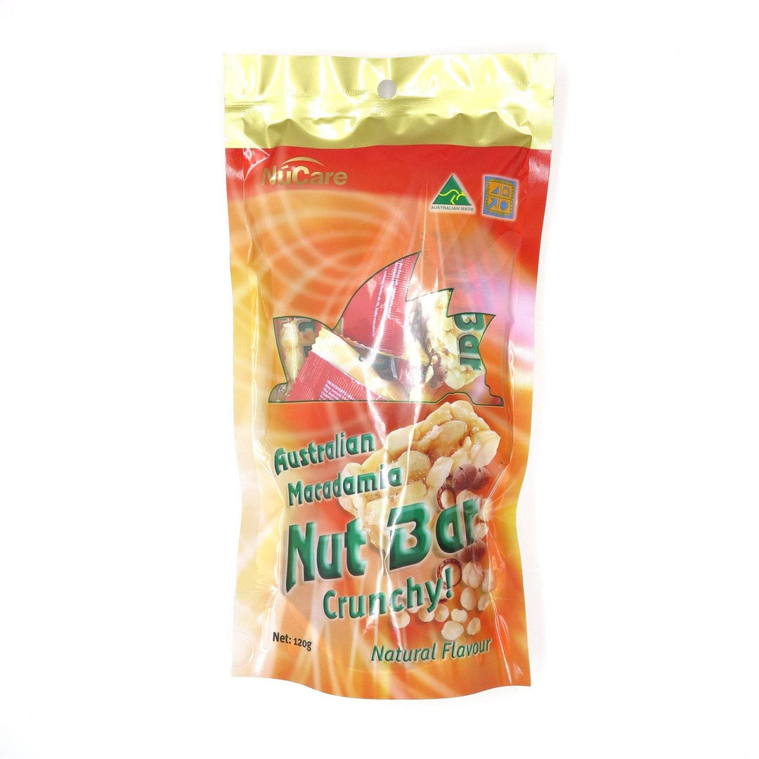 Australian Macadamia Nut Bar 澳洲火山豆香脆 Nut Bar | NuCare