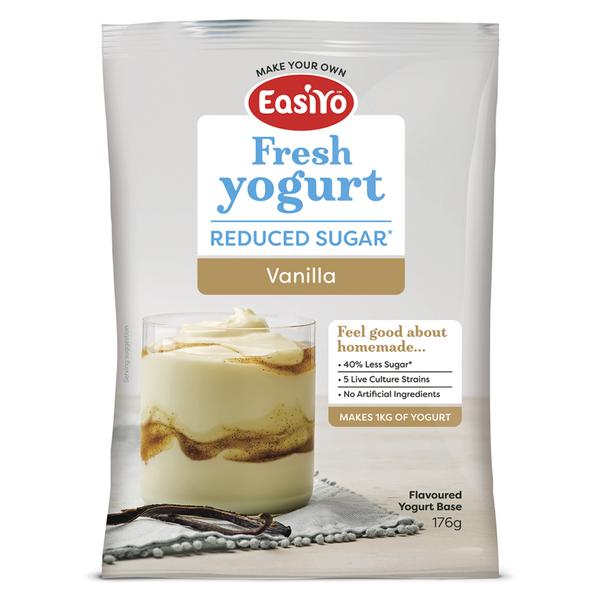 EasiYo Yogurt Base: Reduced Sugar - Vanilla