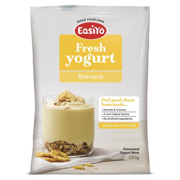 EasiYo Yogurt Base: Everyday - Banana