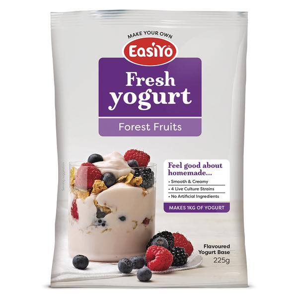 EasiYo Yogurt Base: Everyday - Forest Fruits