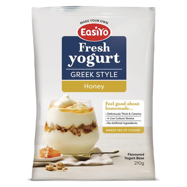 EasiYo Yogurt Base: Greek-Style - Honey