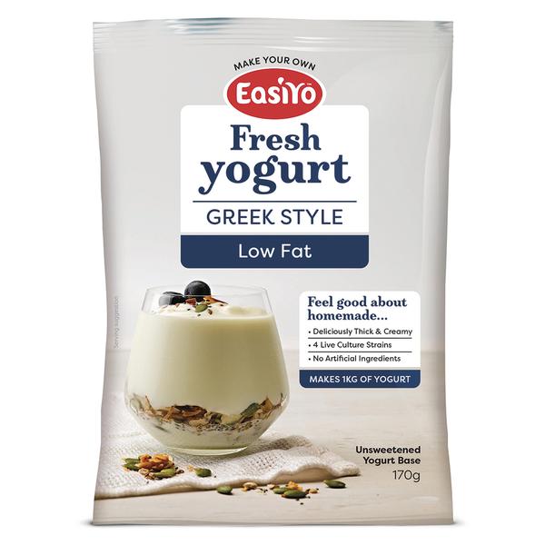 EasiYo Yogurt Base: Wellbeing - Greek-Style (Low Fat)