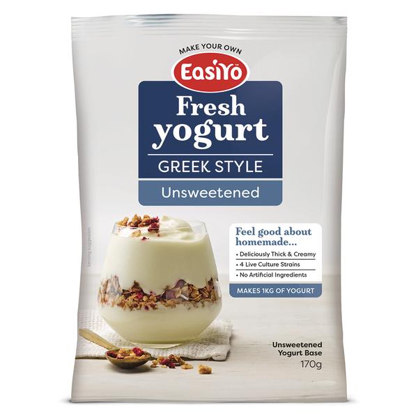 EasiYo Yogurt Base: Wellbeing - Greek-Style Unsweetened