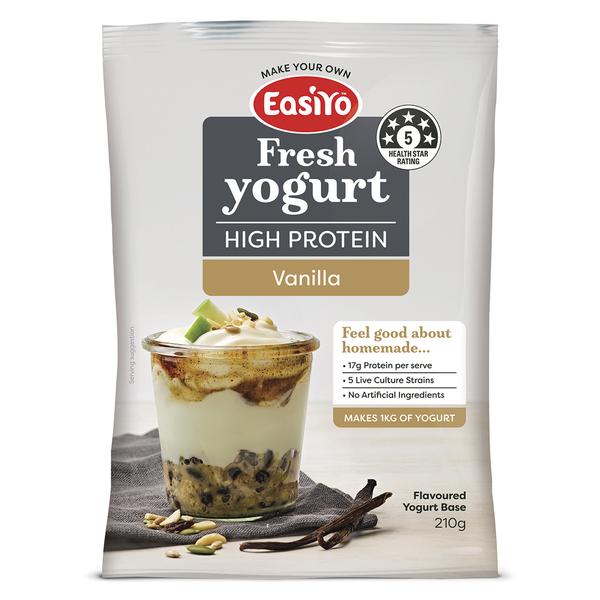 EasiYo Yogurt Base: Protein - Vanilla