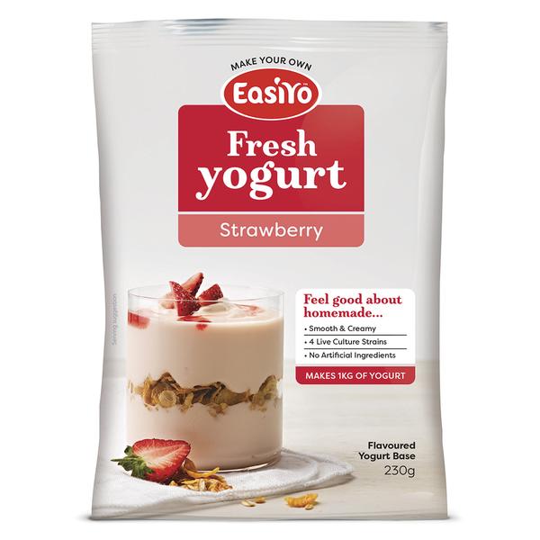 EasiYo Yogurt Base: Everyday - Strawberry