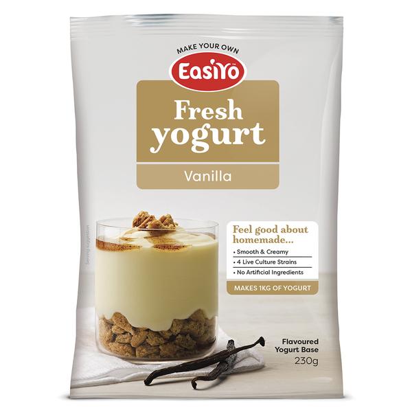 EasiYo Yogurt Base: Everyday - Vanilla