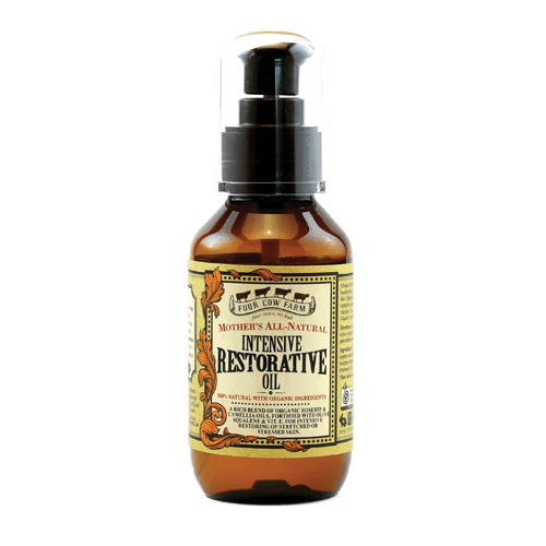 Mother’s All-Natural Intensive Restorative Oil 85ml | Four Cow Farm