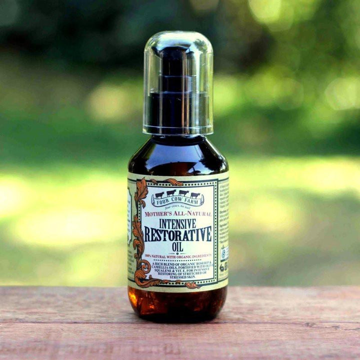 Mother’s All-Natural Intensive Restorative Oil 85ml | Four Cow Farm