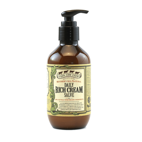 Mother’s All-Natural Daily Rich Cream Salve 185ml | Four Cow Farm