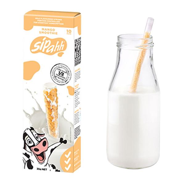 牛奶神奇飲管(60支) - Mango Smoothie | Sipahh