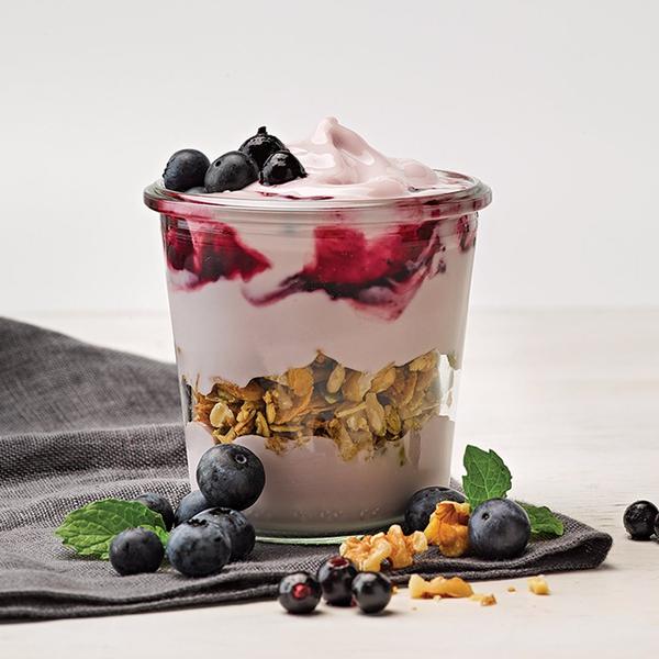 EasiYo Yogurt Base: Protein - Blueberry & Blackcurrant