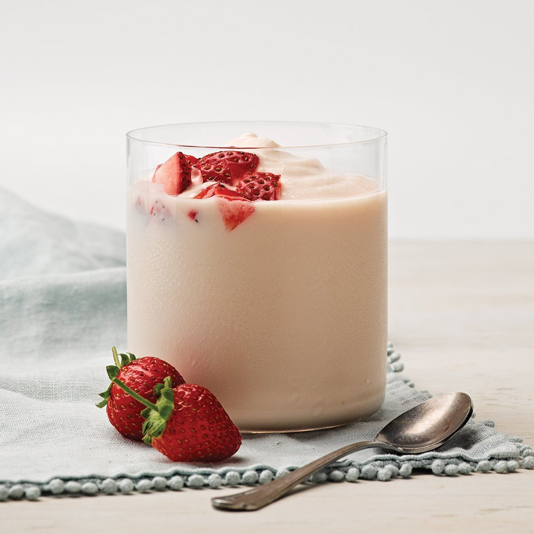 EasiYo Yogurt Base: Reduced Sugar - Strawberry