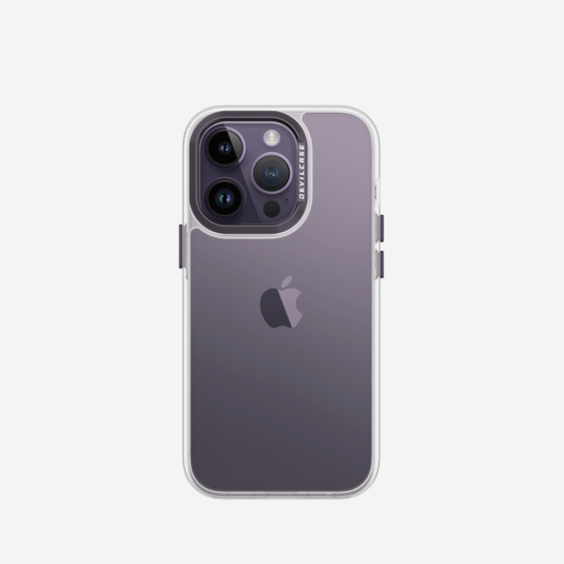 惡魔防摔殼(標準版): 透明 - iPhone 14 Pro | DEVILCASE 香港