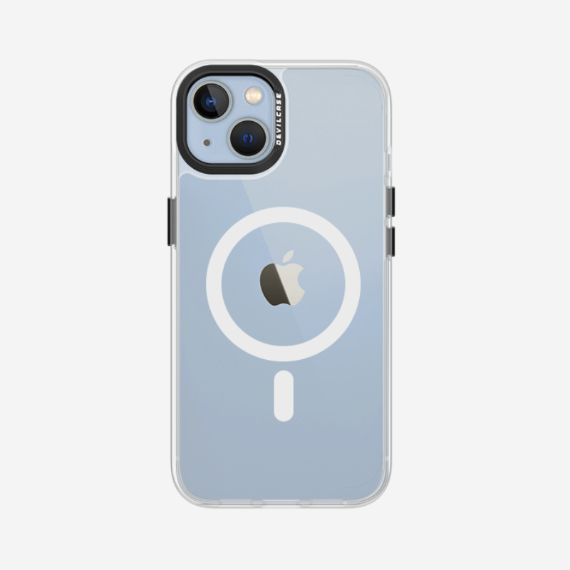 惡魔防摔殼(標準版): 透明磁吸版 - iPhone 14 Plus | DEVILCASE 香港