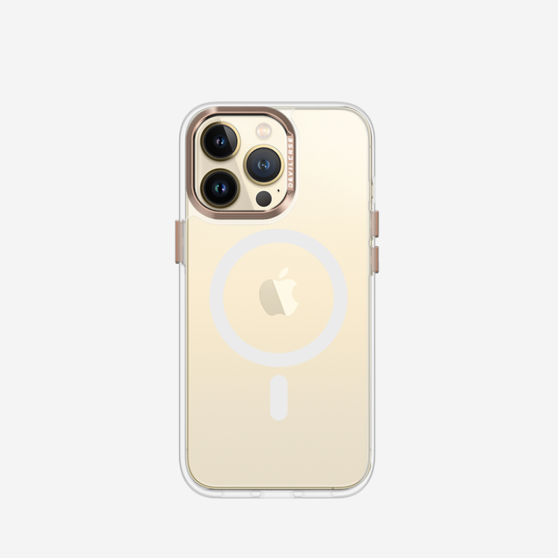 惡魔防摔殼(標準版): 透明磁吸版 - iPhone 14 Pro | DEVILCASE 香港