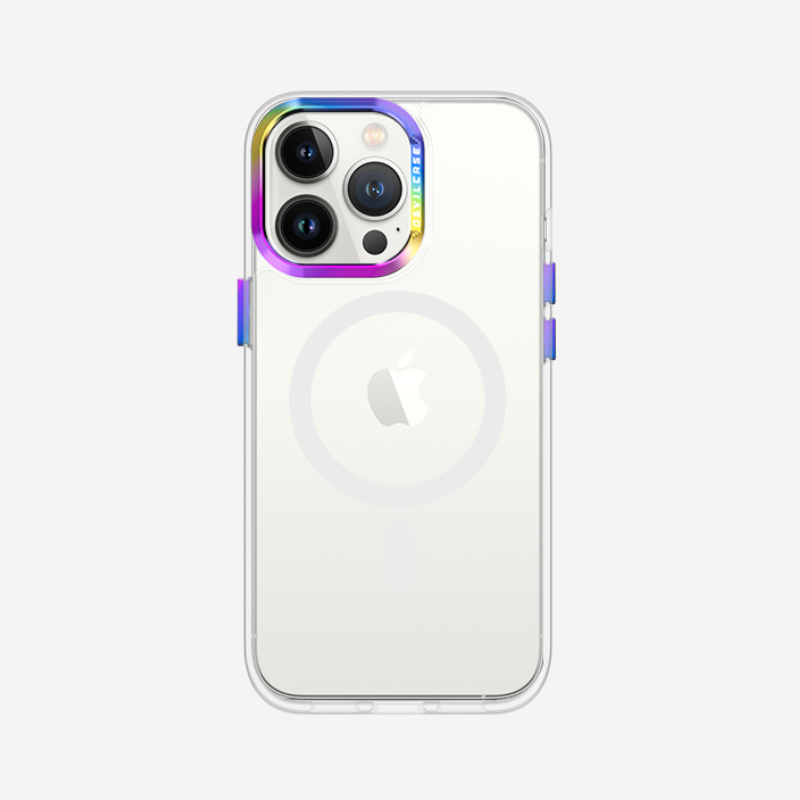 惡魔防摔殼(標準版): 透明磁吸版 - iPhone 14 Pro Max | DEVILCASE 香港