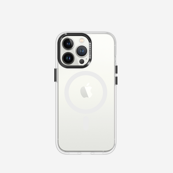 惡魔防摔殼(標準版): 透明磁吸版 - iPhone 14 Pro | DEVILCASE 香港