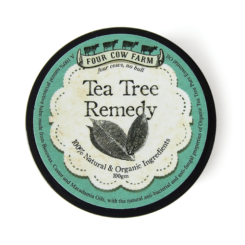 Tea Tree Remedy 茶樹修護霜 | Four Cow Farm