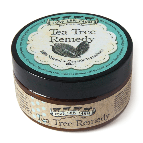 Tea Tree Remedy 茶樹修護霜 | Four Cow Farm