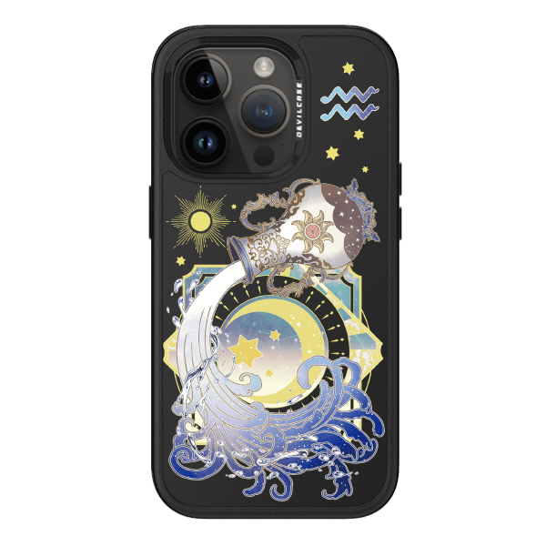 彩繪手機殼 - 水瓶座Aquarius | 惡魔防摔殼 PRO