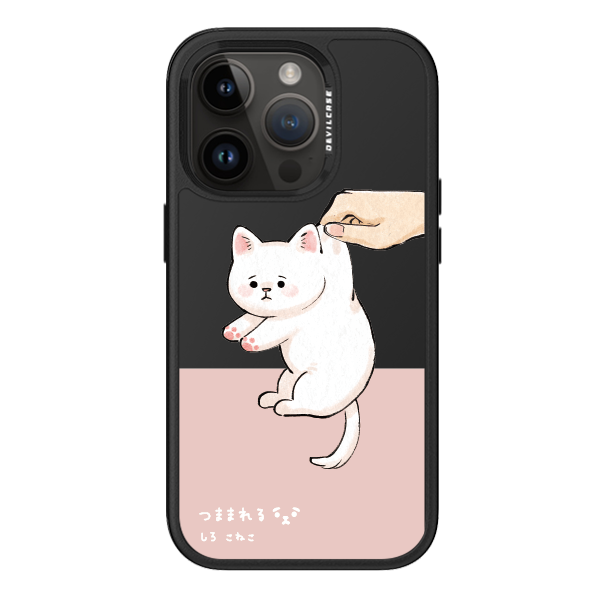 彩繪手機殼 - 捏白貓寶寶 | 惡魔防摔殼 PRO