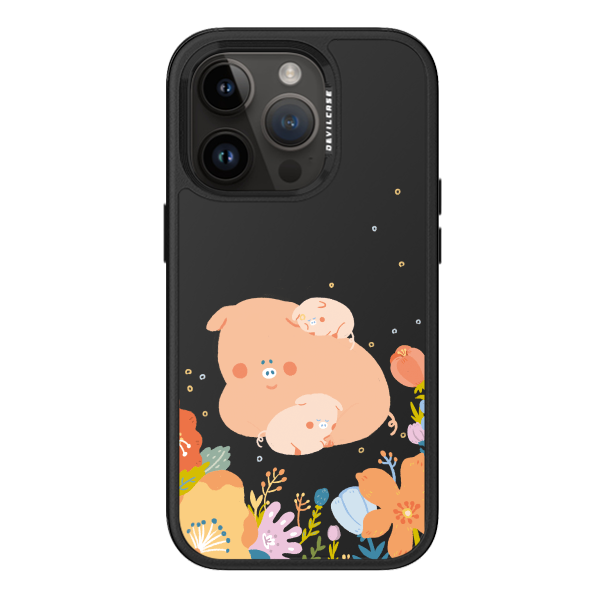 彩繪手機殼 - 豬豬花園 | 惡魔防摔殼 PRO