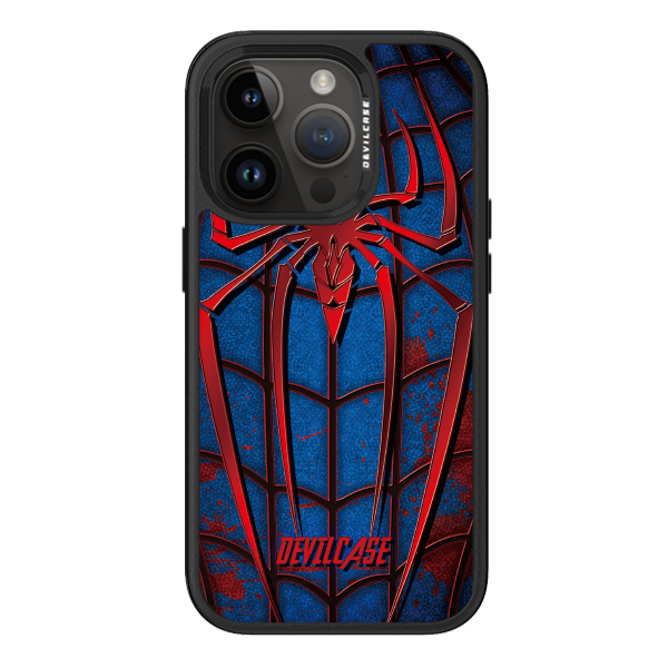 彩繪手機殼 - 紅藍蜘蛛 | 惡魔防摔殼 PRO