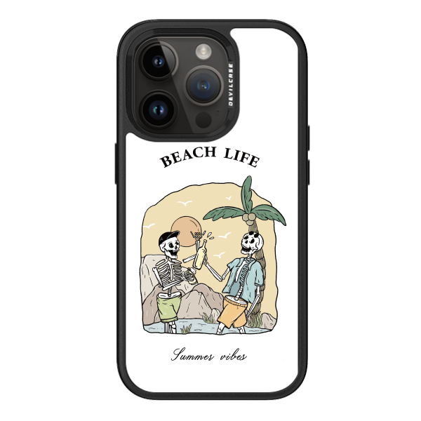 彩繪手機殼 - beach life | 惡魔防摔殼 PRO