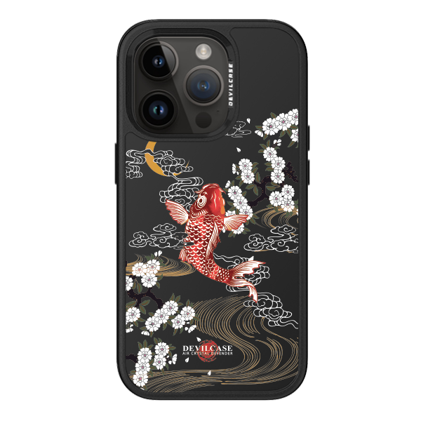 彩繪手機殼 - 月下鯉魚 | 惡魔防摔殼 PRO