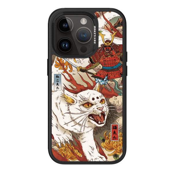 彩繪手機殼 - 浮世貓妖 | 惡魔防摔殼 PRO