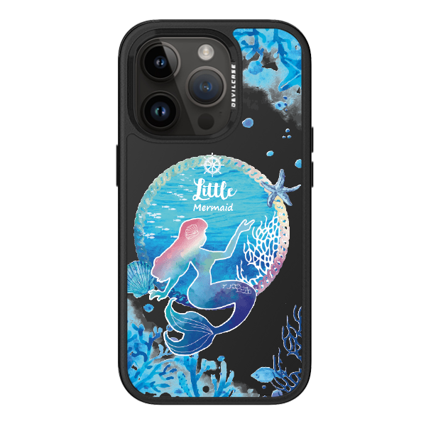 彩繪手機殼 - 蔚藍海美人魚 | 惡魔防摔殼 PRO