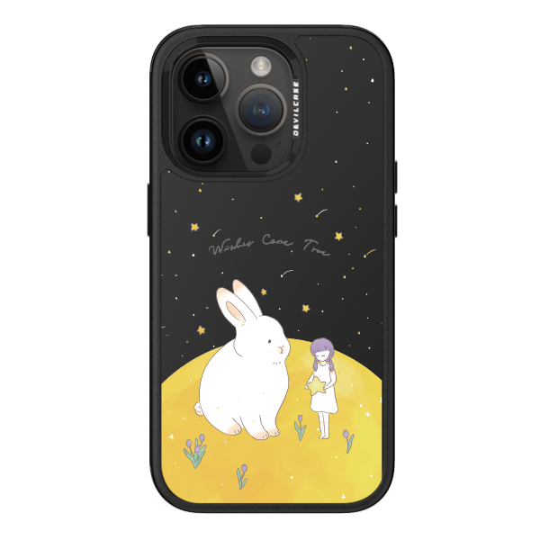 彩繪手機殼 - 星空下的月兔 | 惡魔防摔殼 PRO