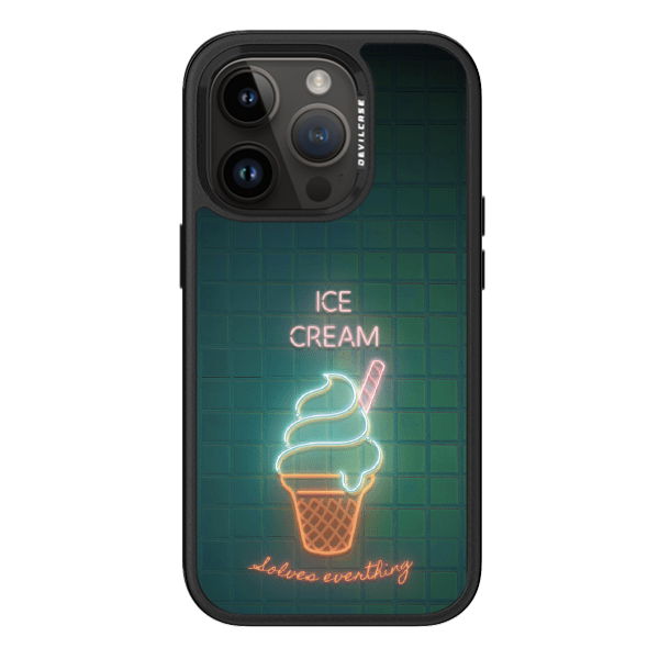彩繪手機殼 - 霓虹冰淇淋 | 惡魔防摔殼 PRO