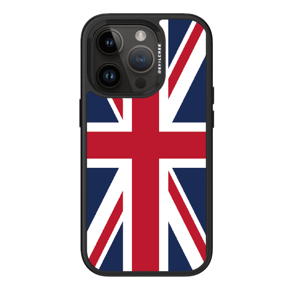 彩繪手機殼 - 英國大國旗 | 惡魔防摔殼 PRO