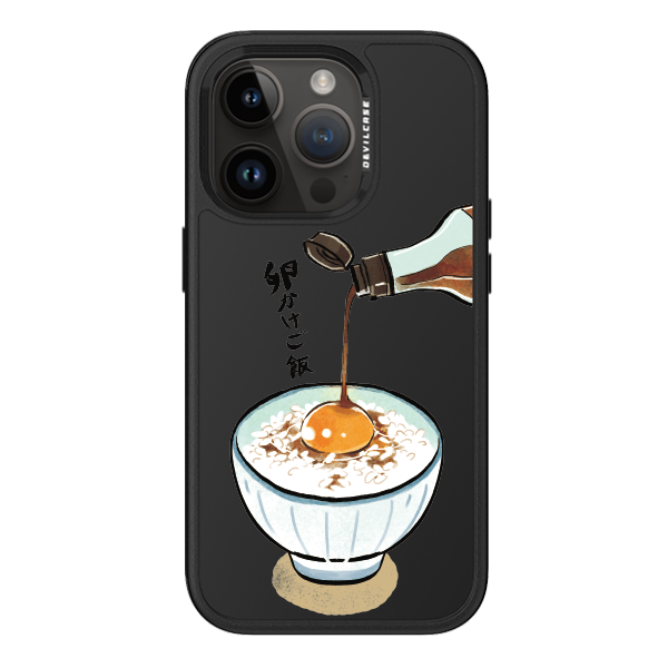 彩繪手機殼 - 生蛋拌飯 | 惡魔防摔殼 PRO