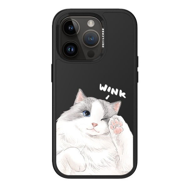 彩繪手機殼 - 布偶貓Wink | 惡魔防摔殼 PRO