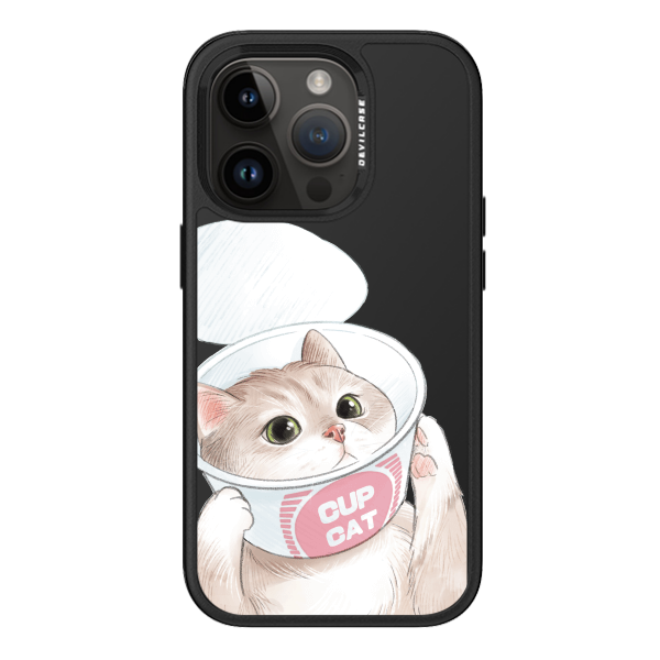 彩繪手機殼 - 貓貓杯麵 | 惡魔防摔殼 PRO