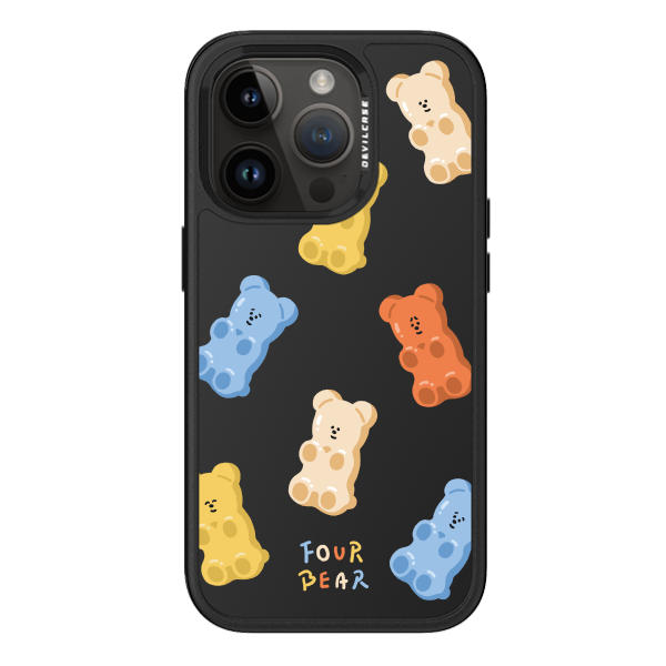 彩繪手機殼 - 好多好多四熊熊軟糖 | 惡魔防摔殼 PRO