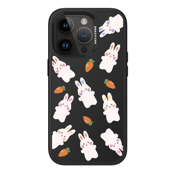 彩繪手機殼 - 兔與胡蘿蔔 | 惡魔防摔殼 PRO