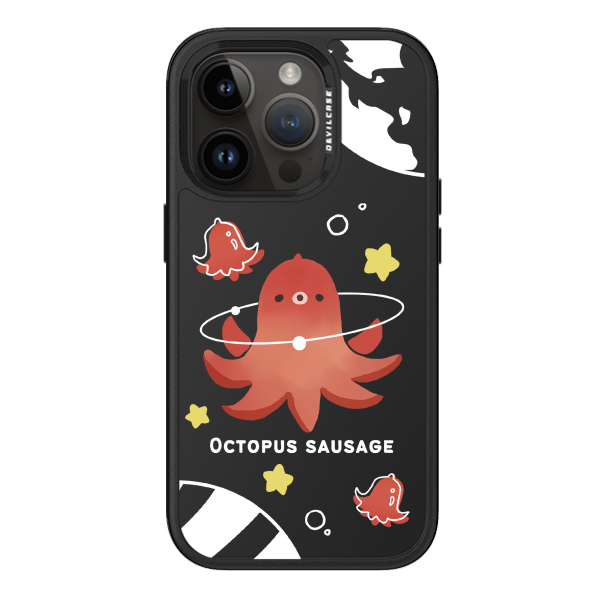 彩繪手機殼 - 章魚香腸小宇宙 | 惡魔防摔殼 PRO