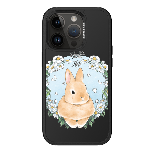 彩繪手機殼 - 小雛菊兔子洞 | 惡魔防摔殼 PRO