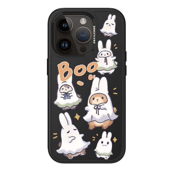 彩繪手機殼 - 幽靈兔子 | 惡魔防摔殼 PRO